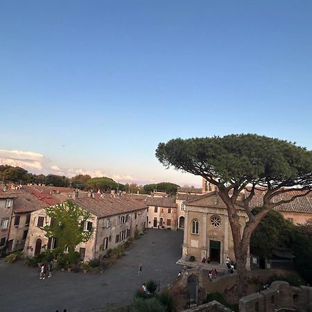 Apartmán La Casa Di Elia E Italo Ostia Antica Exteriér fotografie