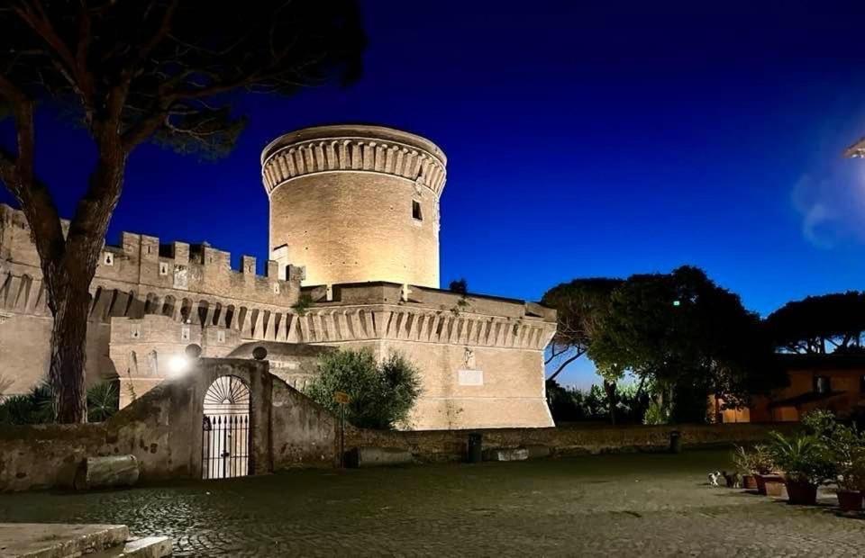 Apartmán La Casa Di Elia E Italo Ostia Antica Exteriér fotografie